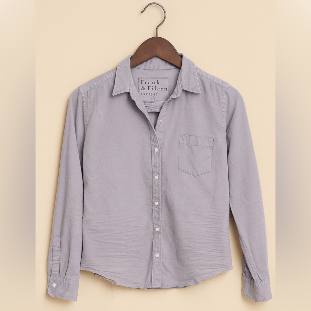 Frank & Eileen Lavender Button Down Shirt